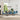 Eetkamerstoelen 6 st fluweel blauw