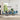 Eetkamerstoelen 6 st fluweel blauw