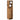 Badkamerkast met rolhouder 20,5x22x90 cm oud houtkleurig