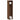 Badkamerkast met rolhouder Bruin Eiken 20,5x20x90 cm