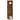 Badkamerkast met rolhouder oud hout 20,5x20x90 cm