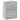 Kasten met 2 lades 2 st 60x31x40 cm bewerkt hout grijs sonoma