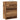Kasten met 2 lades 2 st 60x31x40cm bewerkt hout oud houtkleurig