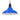 Hanglamp in hoogte verstelbaar E27 Ø31 cm metaal donkerblauw