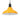 Hanglamp in hoogte verstelbaar E27 Ø31 cm metaal glanzend geel