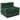 Poef modulair 70x70x54 stof groen