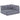 Modulaire bank 2 pcs Grijs 140 x 70 x 36 cm Stof