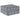 Modulaire bank Gestreept Grijs 70 x 70 x 36 cm Stof