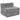 Modulaire bank Geometrisch Lichtgrijs 70 x 70 x 54 cm Stof