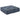 Modulaire bank Geometrisch Indigo 70 x 70 x 36 cm Stof