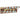 Kapstok met plank Bruin 73 x 19 x 23 cm Massief gerecycled hout