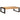Badkamerplank 80 x 50 x 23 cm Massief mangohout en ijzer