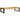 Badkamerplank 100 x 50 x 23 cm Massief mangohout en ijzer