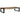 Badkamerplank 100 x 50 x 23 cm Massief mangohout en ijzer