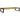 Badkamerplank 120 x 50 x 23 cm Massief mangohout en ijzer