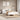 Bed met boekenkast zonder matras grenenhout wit 120x190 cm