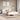 Bed met boekenkast zonder matras grenenhout wit 140x200 cm