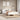 Bed met boekenkast zonder matras grenenhout wit 150x200 cm