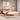 Bed met boekenkast zonder matras grenenhout wasbruin 140x190 cm