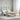 Bed met boekenkast zonder matras grenenhout wit 90x190 cm