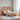 Bed met boekenkast zonder matras grenenhout wasbruin 75x190 cm