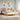 Bed met boekenkast zonder matras grenenhout wasbruin 200x200 cm