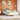 Bed met boekenkast zonder matras massief grenenhout 140x190 cm