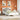 Bed met boekenkast zonder matras grenenhout wit 140x190 cm