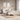 Bed met boekenkast zonder matras grenenhout wit 140x200 cm