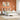 Bed met boekenkast zonder matras grenenhout wit 120x200 cm