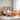 Bed met boekenkast zonder matras grenenhout wasbruin 90x190 cm