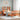 bed met boekenkast zonder matras grenenhout wasbruin 90x200 cm