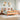 Bed met boekenkast zonder matras grenenhout wasbruin 200x200 cm