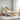Bed met boekenkast zonder matras massief grenenhout 90x200 cm