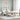 Bed met boekenkast zonder matras grenenhout wit 90x200 cm