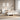 Bed met boekenkast zonder matras grenenhout wit 140x200 cm