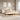 Bed met boekenkast zonder matras massief grenenhout 200x200 cm