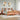 Bed met boekenkast zonder matras hout wasbruin 180x200 cm