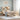 Bed met boekenkast zonder matras massief grenenhout 75x190 cm