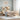 Bed met boekenkast zonder matras massief grenenhout 90x200 cm