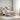 Bed met boekenkast zonder matras massief grenenhout 100x200 cm