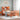 Bed met boekenkast zonder matras grenenhout wasbruin 75x190 cm