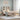 Bed met boekenkast zonder matras massief grenenhout 90x190 cm