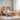 Bed met boekenkast zonder matras massief hout wasbruin 75x190cm