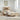 Bed met boekenkast zonder matras massief grenenhout 90x190 cm