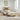 Bed met boekenkast zonder matras massief grenenhout 100x200 cm