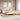 Bed met boekenkast zonder matras massief grenenhout 200x200 cm