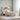Bed met boekenkast zonder matras massief grenenhout 90x200 cm