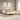 Bed met boekenkast zonder matras massief grenenhout 200x200 cm