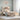 Bed met boekenkast zonder matras massief grenenhout 90x190 cm